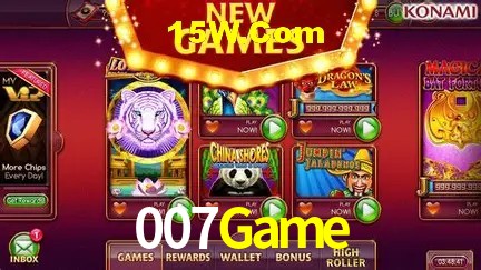 Jogos de Slot 007Game