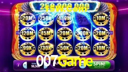 Biblioteca de slots populares na 007Game