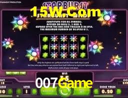 Bonus Features 007Game