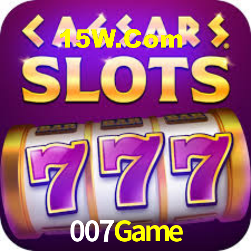 007Game Com Baixar