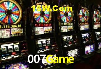Variedade de jogos na 007Game