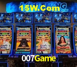 007Game Plataforma - Certificada MGA desde 2015