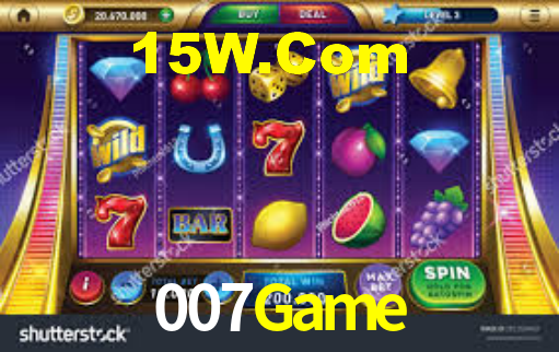 007Game - App Features