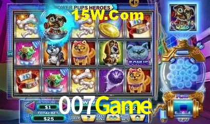 007Game Brasília - Betting Features