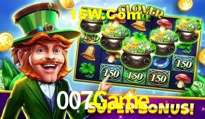 007Game Slot - 320+ Caça-Níqueis Premium
