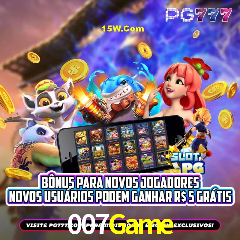 Slot Games 007Game
