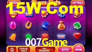 Welcome Bonus 007Game