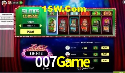 007Game - Support